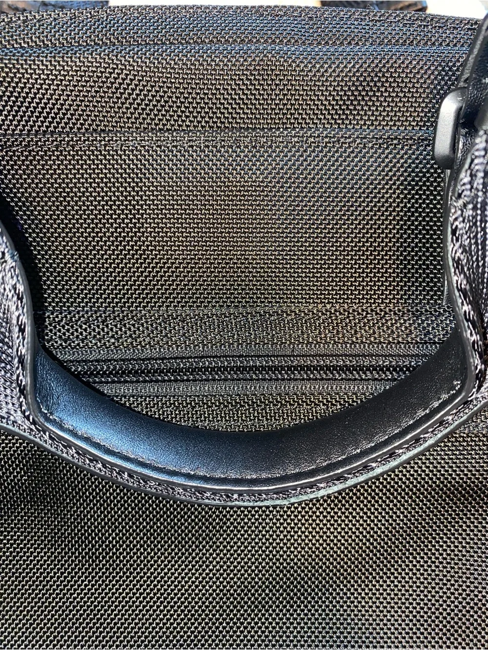 TUMI Alpha Bravo Briefcase with Laptop Compartment.